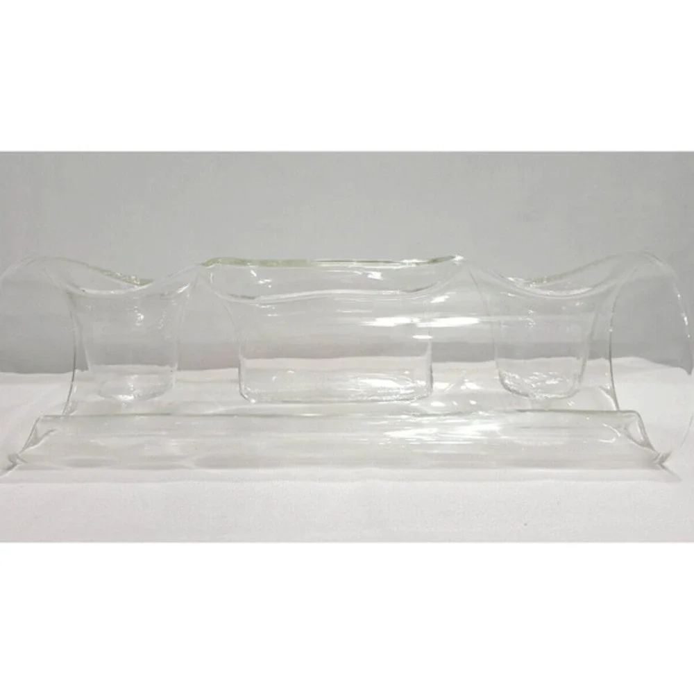 Glass Planter Amp Decor‎ 2 Plants Vase & 1 Phone Holder Syndicate Home & Garden